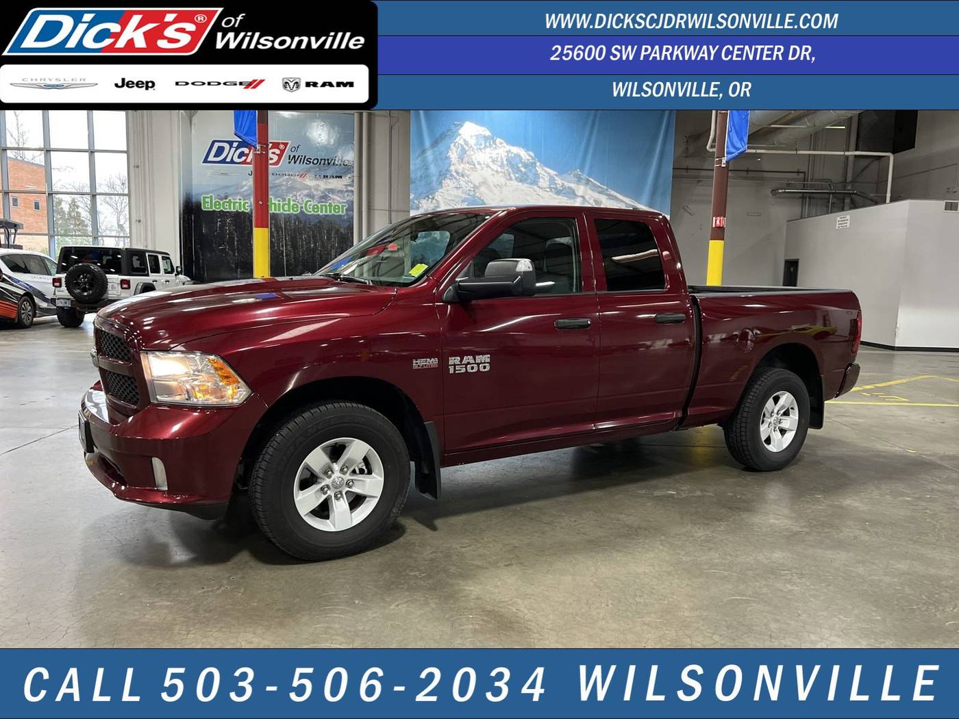 2017 Ram 1500 Express — Pickup Truck — 11,732 mi — Wilsonville, OR