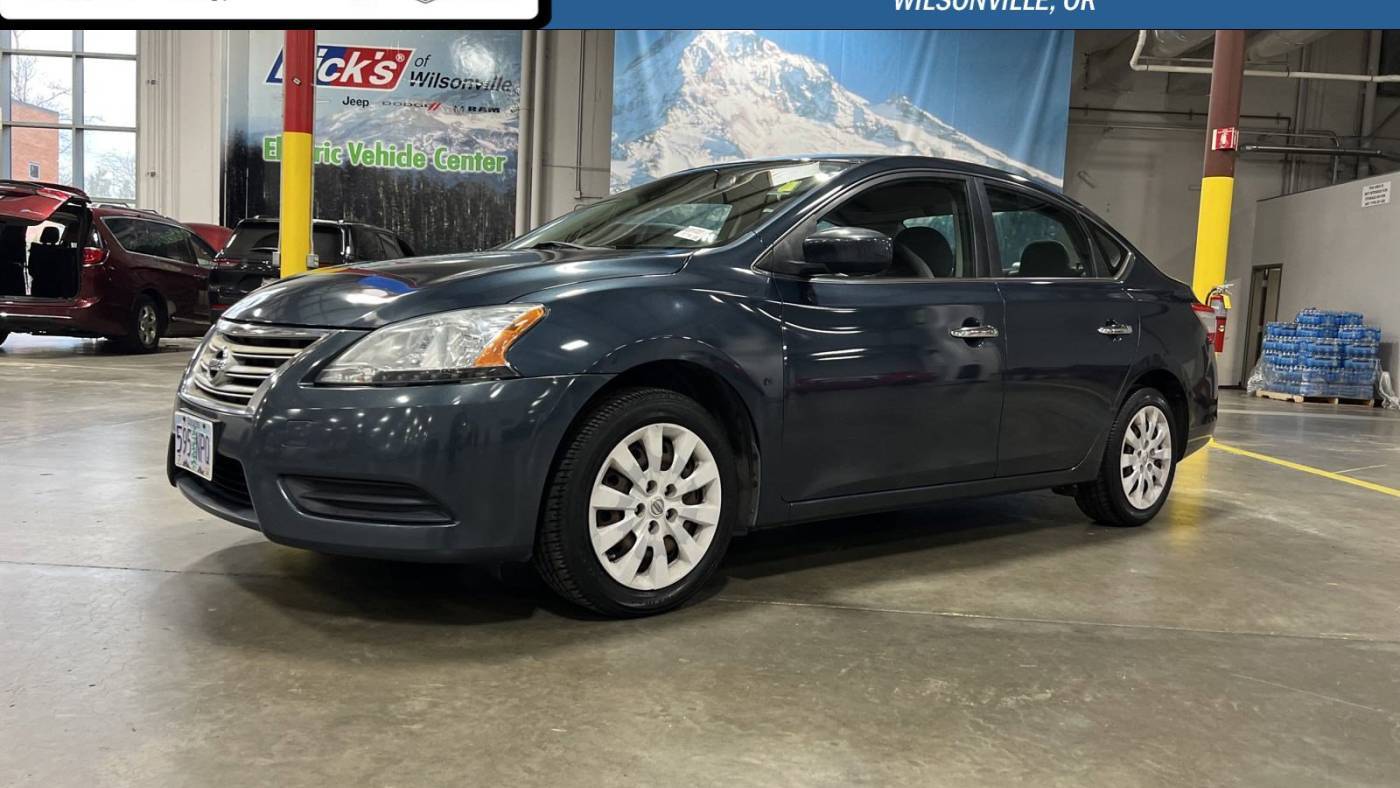 2013 Nissan Sentra SV — Sedan — 89,681 mi — Wilsonville, OR