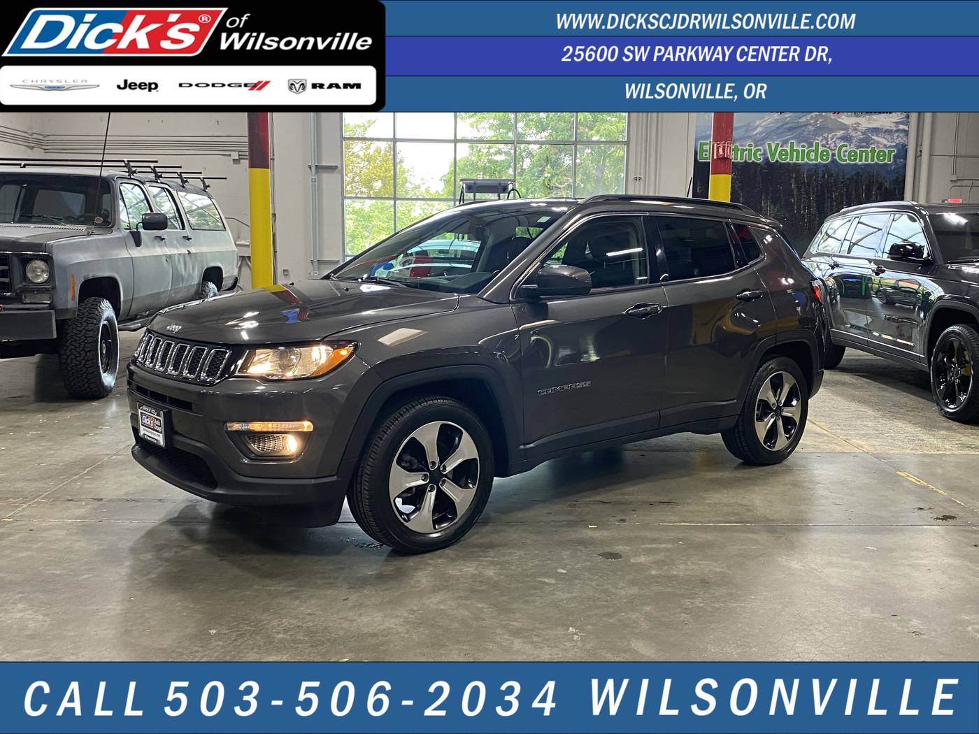 2018 Jeep Compass Latitude — SUV — 90,381 mi — Wilsonville, OR