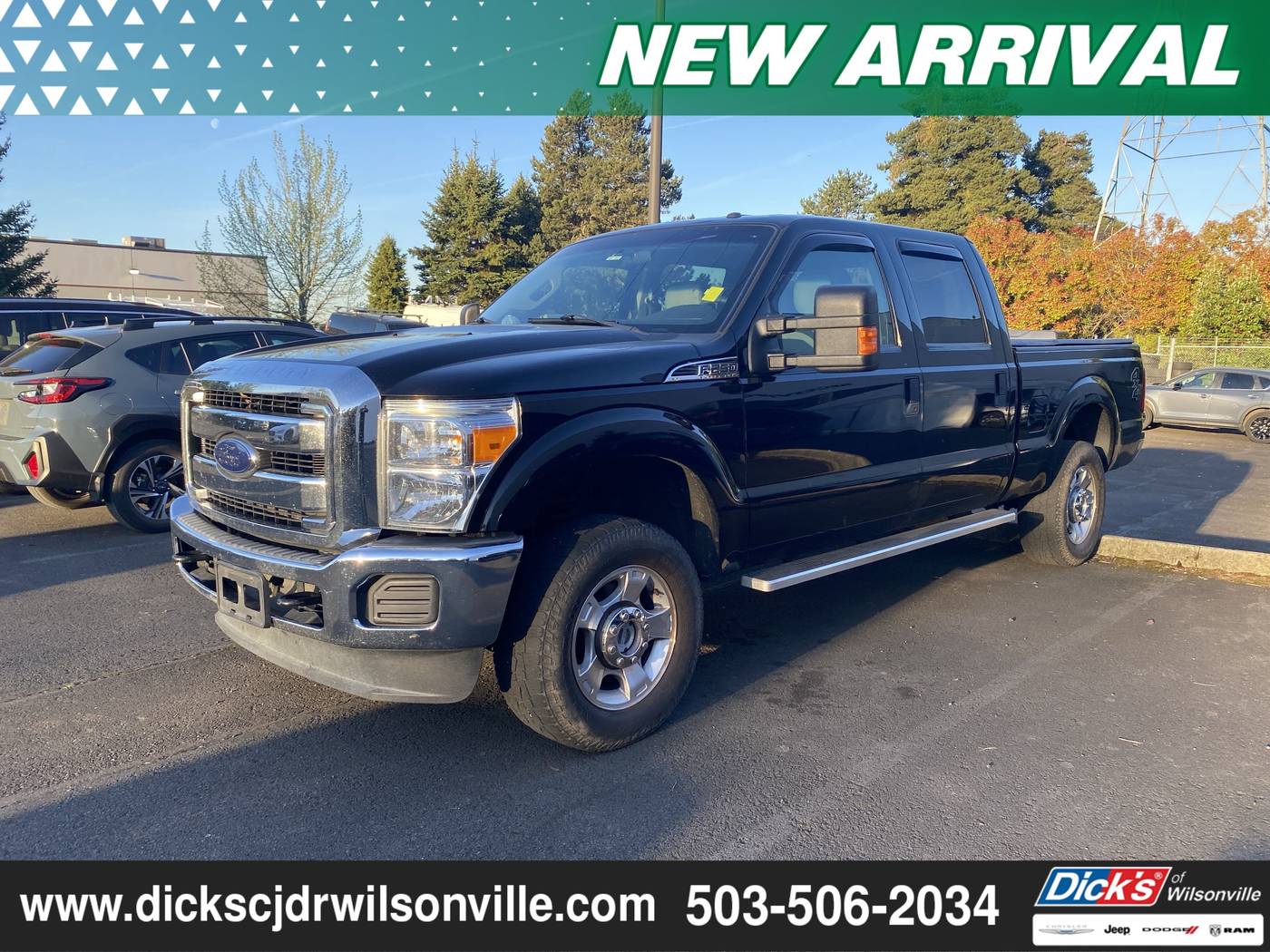 2016 Ford Super Duty F-250 XLT — Pickup Truck — 69,724 mi — Wilsonville, OR