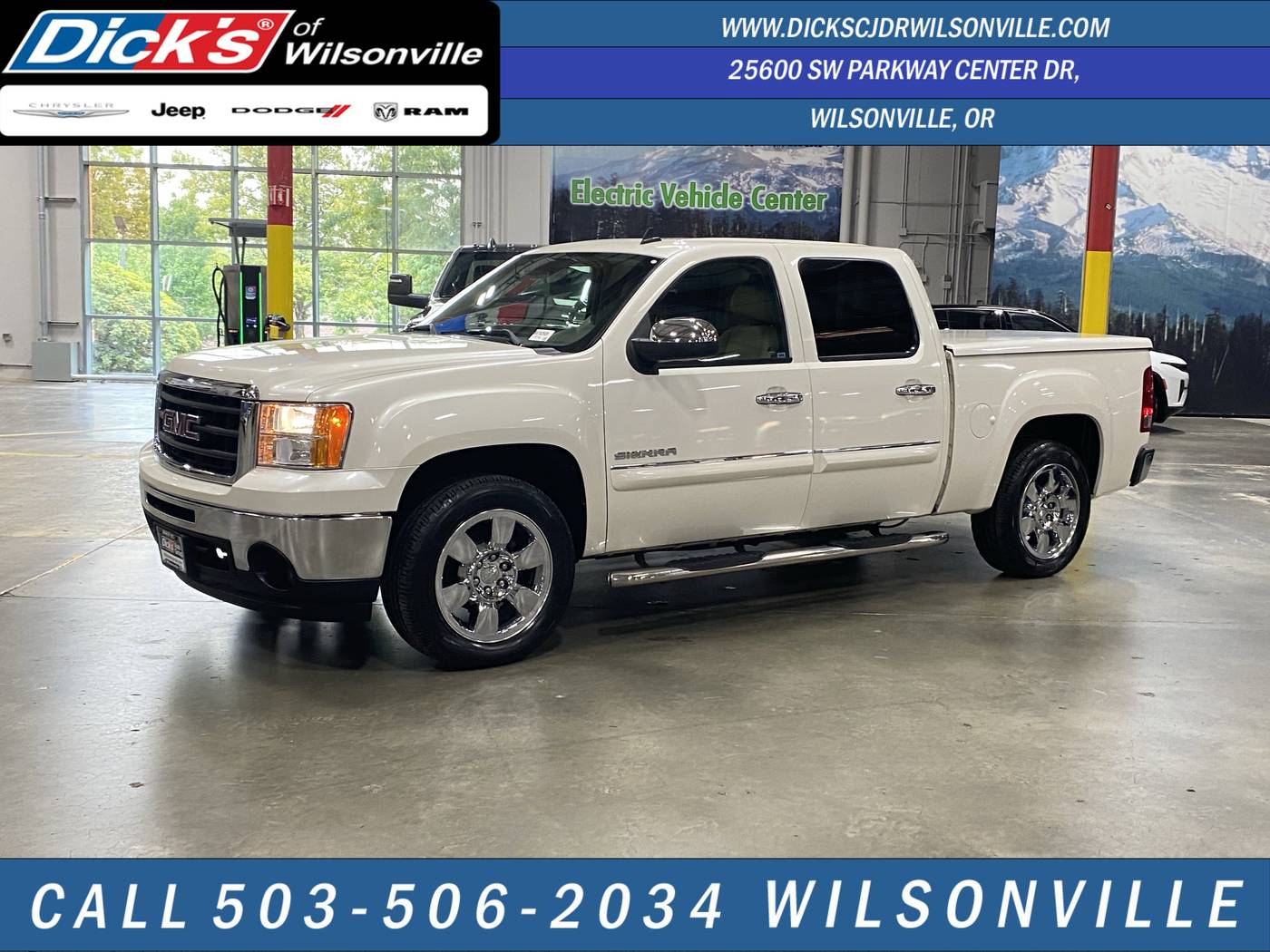 2011 GMC Sierra 1500 SLT — Pickup Truck — 109,160 mi — Wilsonville, OR