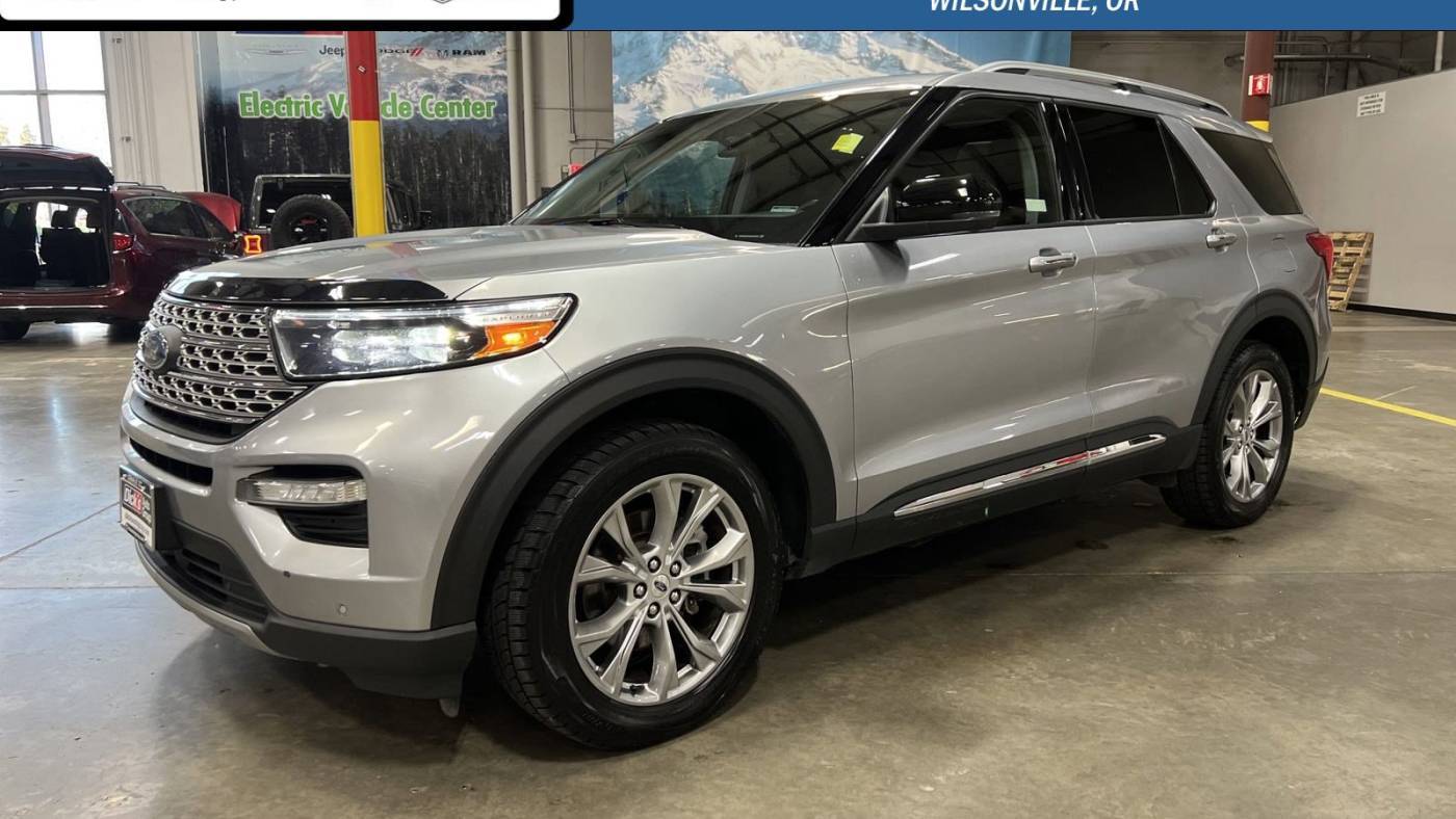 2022 Ford Explorer Limited — SUV — 42,231 mi — Wilsonville, OR