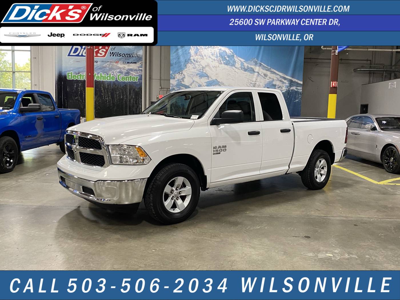 2024 Ram 1500 Classic SLT — Pickup Truck — 48,935 mi — Wilsonville, OR