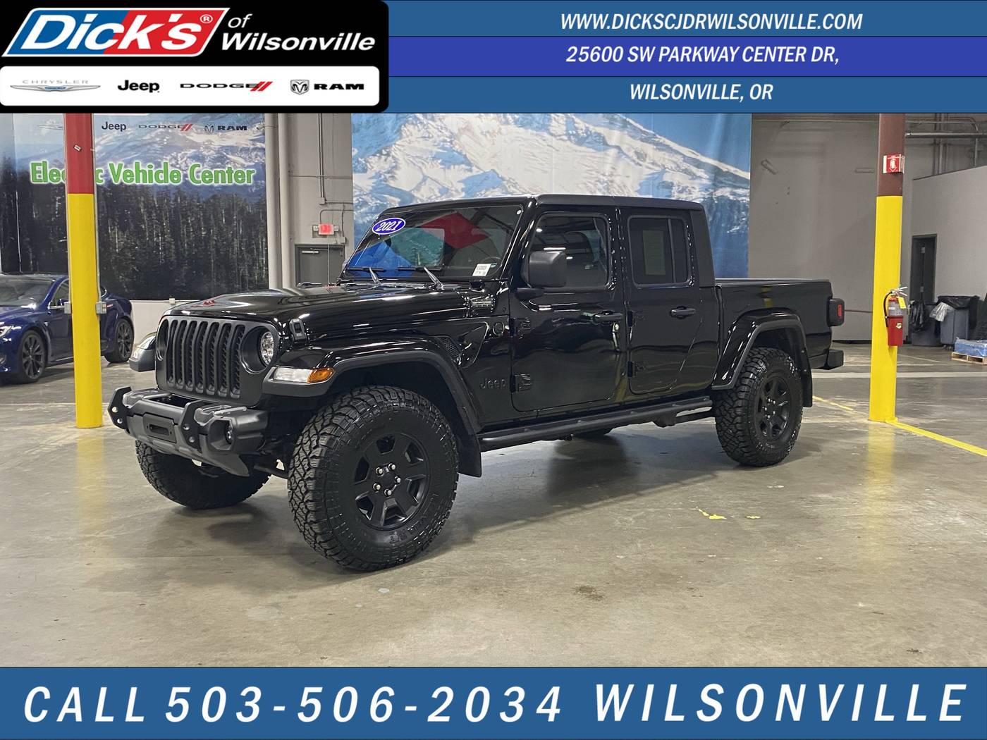 2021 Jeep Gladiator Sport S — Pickup Truck — 12,150 mi — Wilsonville, OR