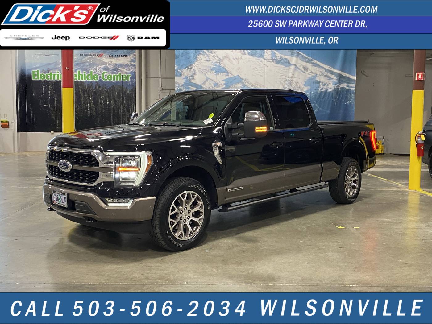 2021 Ford F-150 King Ranch — Pickup Truck — 21,094 mi — Wilsonville, OR