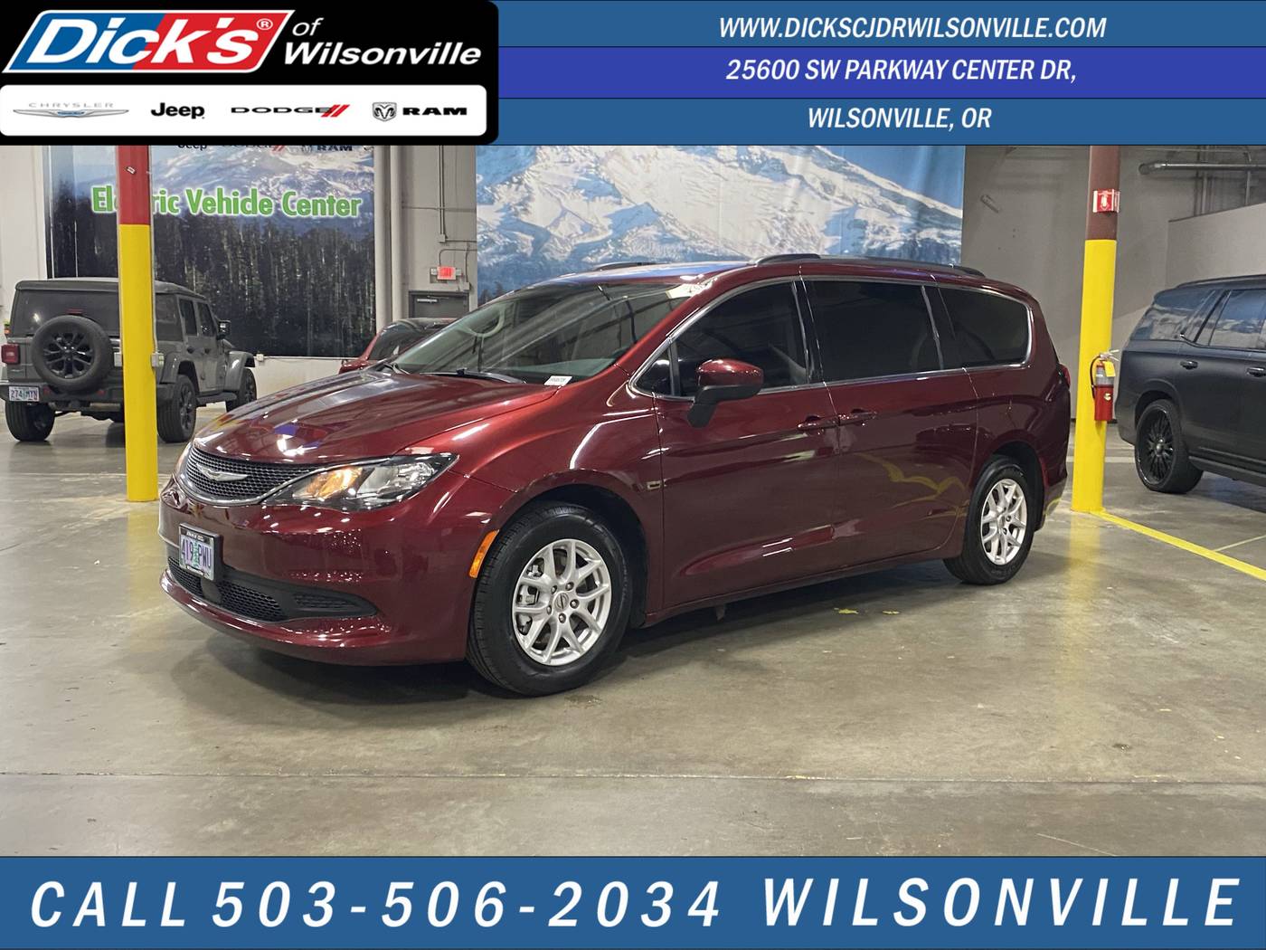 2021 Chrysler Voyager LXI — Minivan — 84,310 mi — Wilsonville, OR
