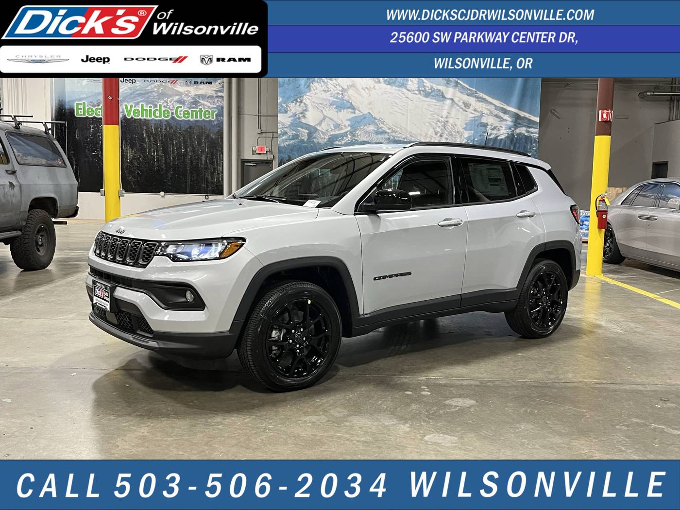 2026 Jeep Compass Latitude Altitude
