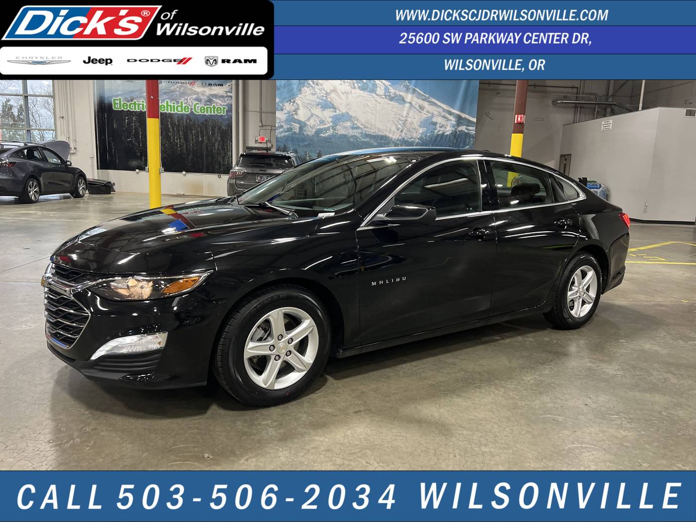 2022 Chevrolet Malibu LT — Sedan — 61,655 mi — Wilsonville, OR