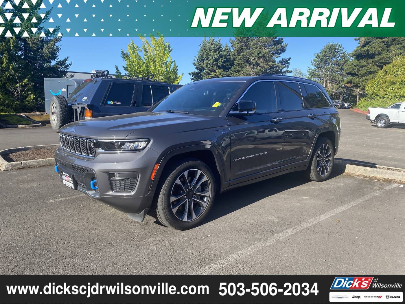 2023 Jeep Grand Cherokee Overland 4xe — SUV — 20,373 mi — Wilsonville, OR