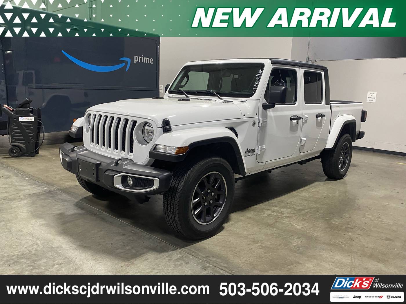 2023 Jeep Gladiator Overland — Pickup Truck — 43,248 mi — Wilsonville, OR