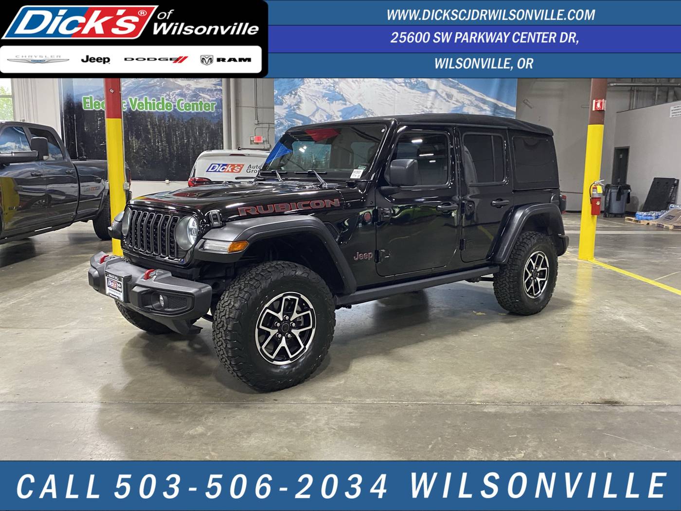 2024 Jeep Wrangler Rubicon — SUV — 23,315 mi — Wilsonville, OR