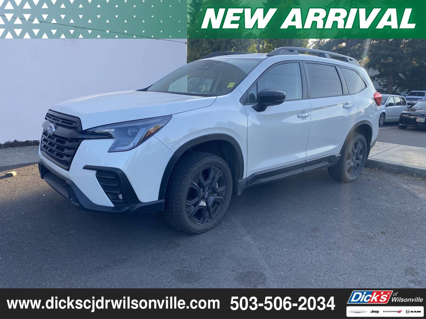 2024 Subaru Ascent Onyx Edition — SUV — 8,139 mi — Wilsonville, OR