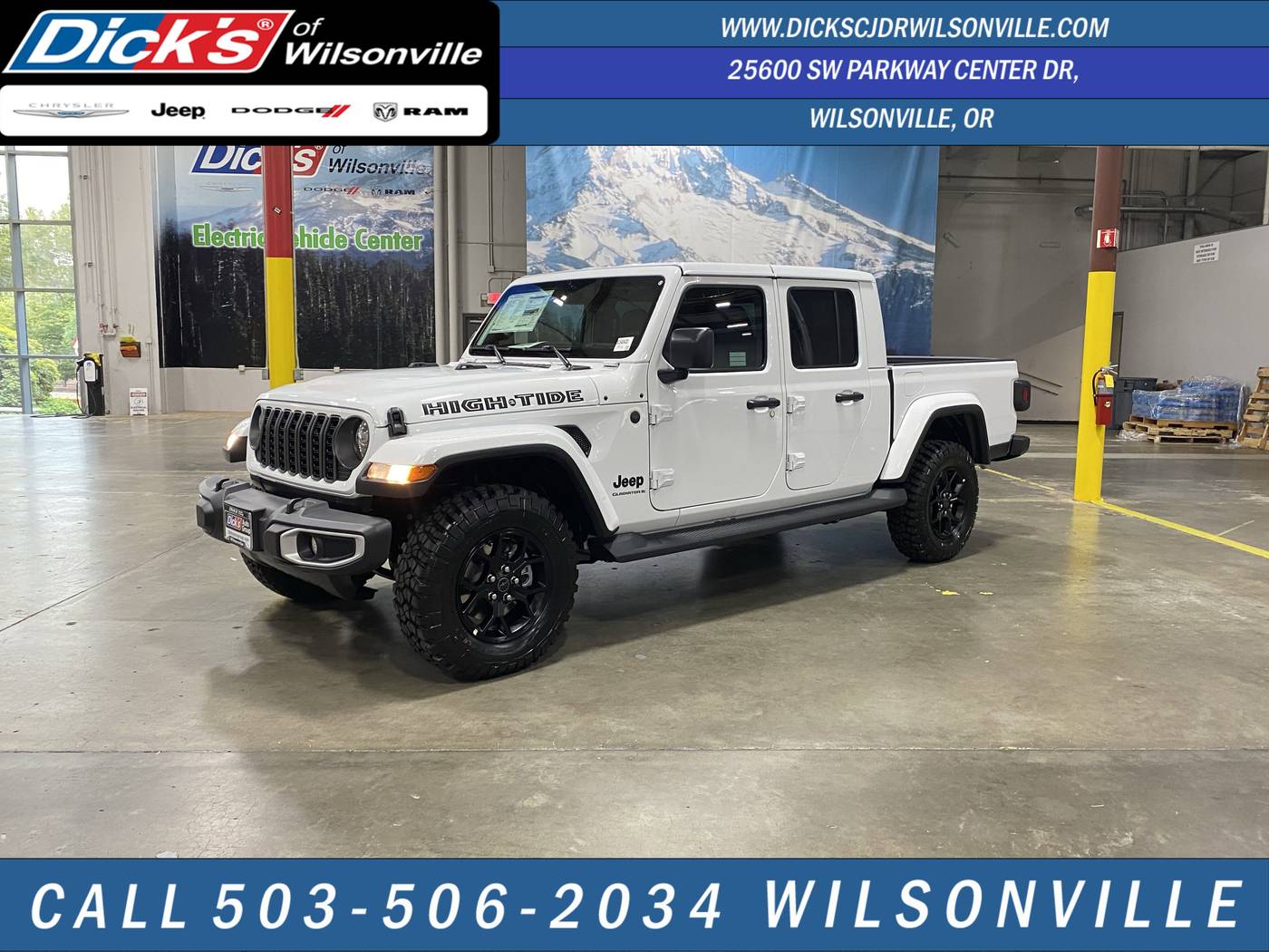 2025 Jeep Gladiator High Tide — Pickup Truck — 75 mi — Wilsonville, OR