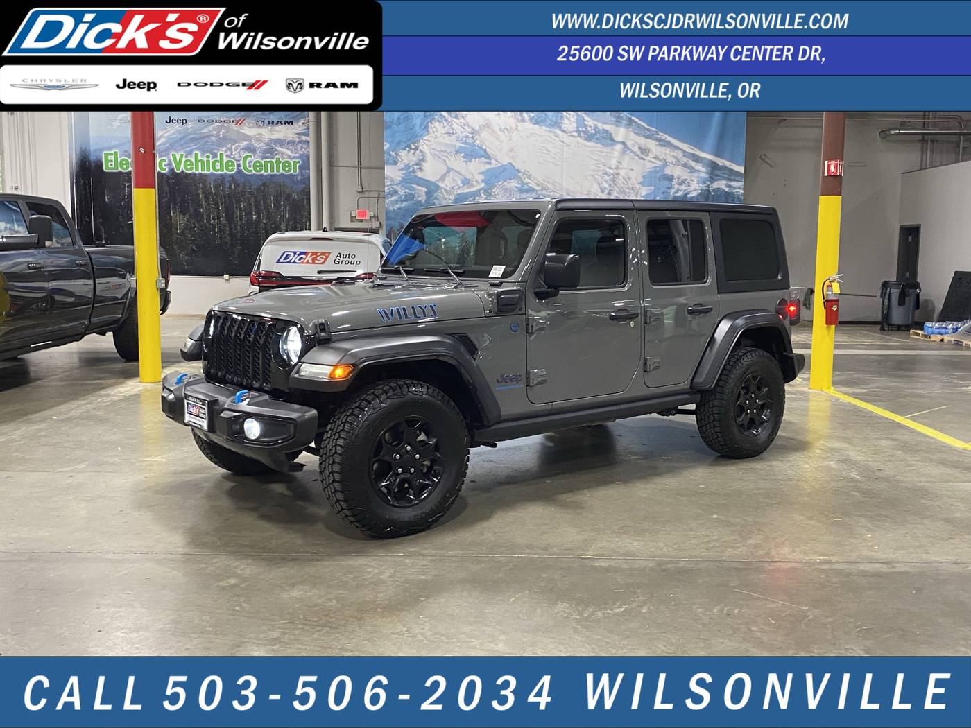 2023 Jeep Wrangler 4xe — SUV — 45,502 mi — Wilsonville, OR