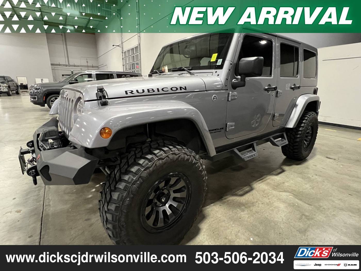 2017 Jeep Wrangler Rubicon — SUV — 44,880 mi — Wilsonville, OR