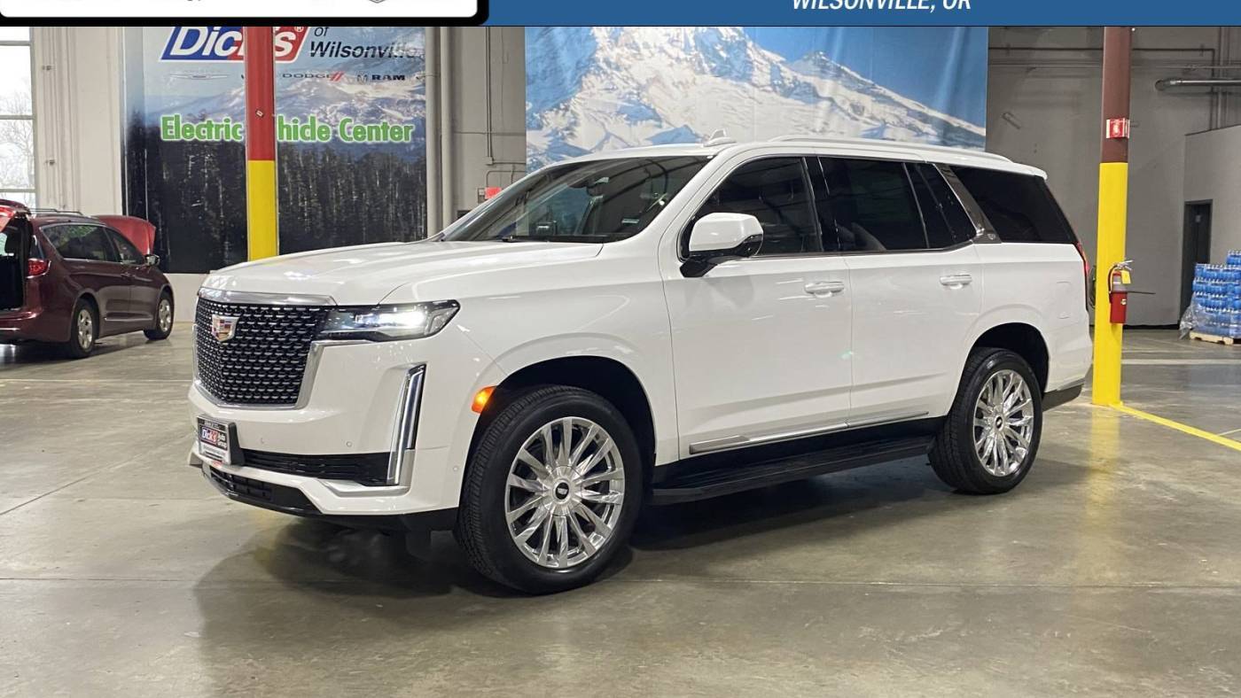 2024 Cadillac Escalade Premium Luxury — SUV — 43,646 mi — Wilsonville, OR