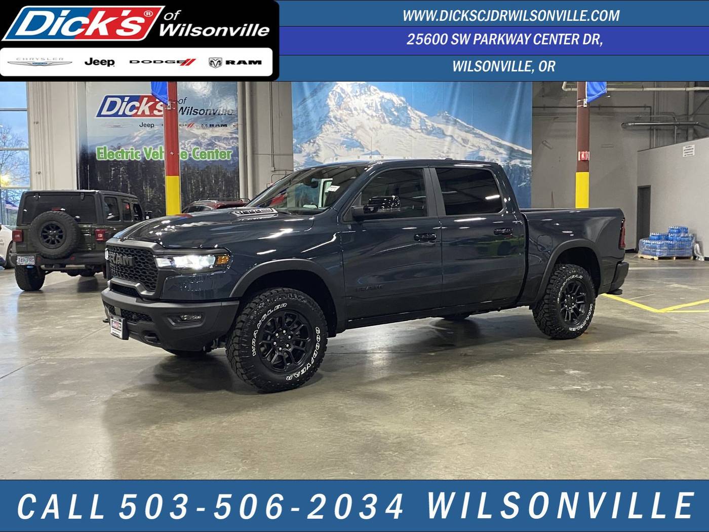 2025 Ram 1500 Rebel — Pickup Truck — 5,761 mi — Wilsonville, OR