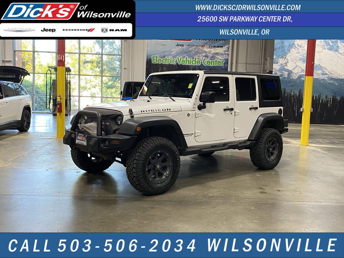 2013 Jeep Wrangler Rubicon — SUV — 95,101 mi — Wilsonville, OR