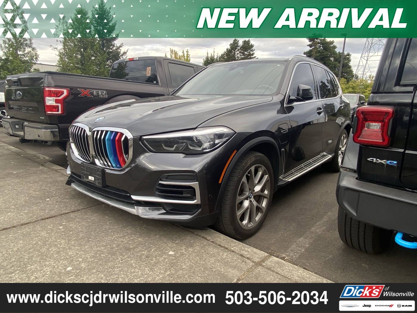 2023 BMW X5 45e — SUV — 57,302 mi — Wilsonville, OR