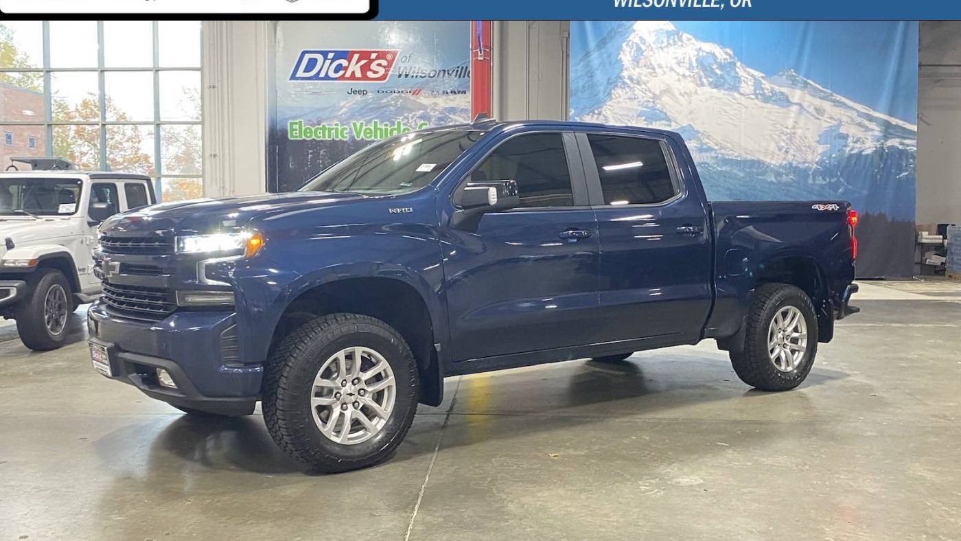 2020 Chevrolet Silverado 1500 RST — Pickup Truck — 97,354 mi — Wilsonville, OR