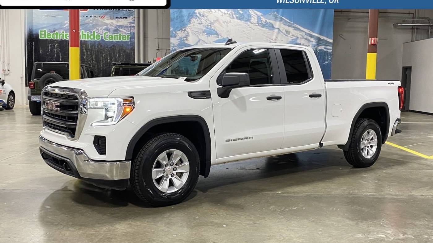 2021 GMC Sierra 1500 Base