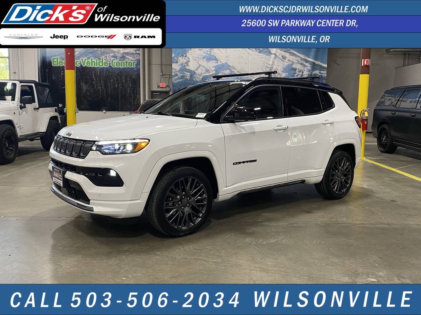 2022 Jeep Compass High Altitude — SUV — 28,072 mi — Wilsonville, OR