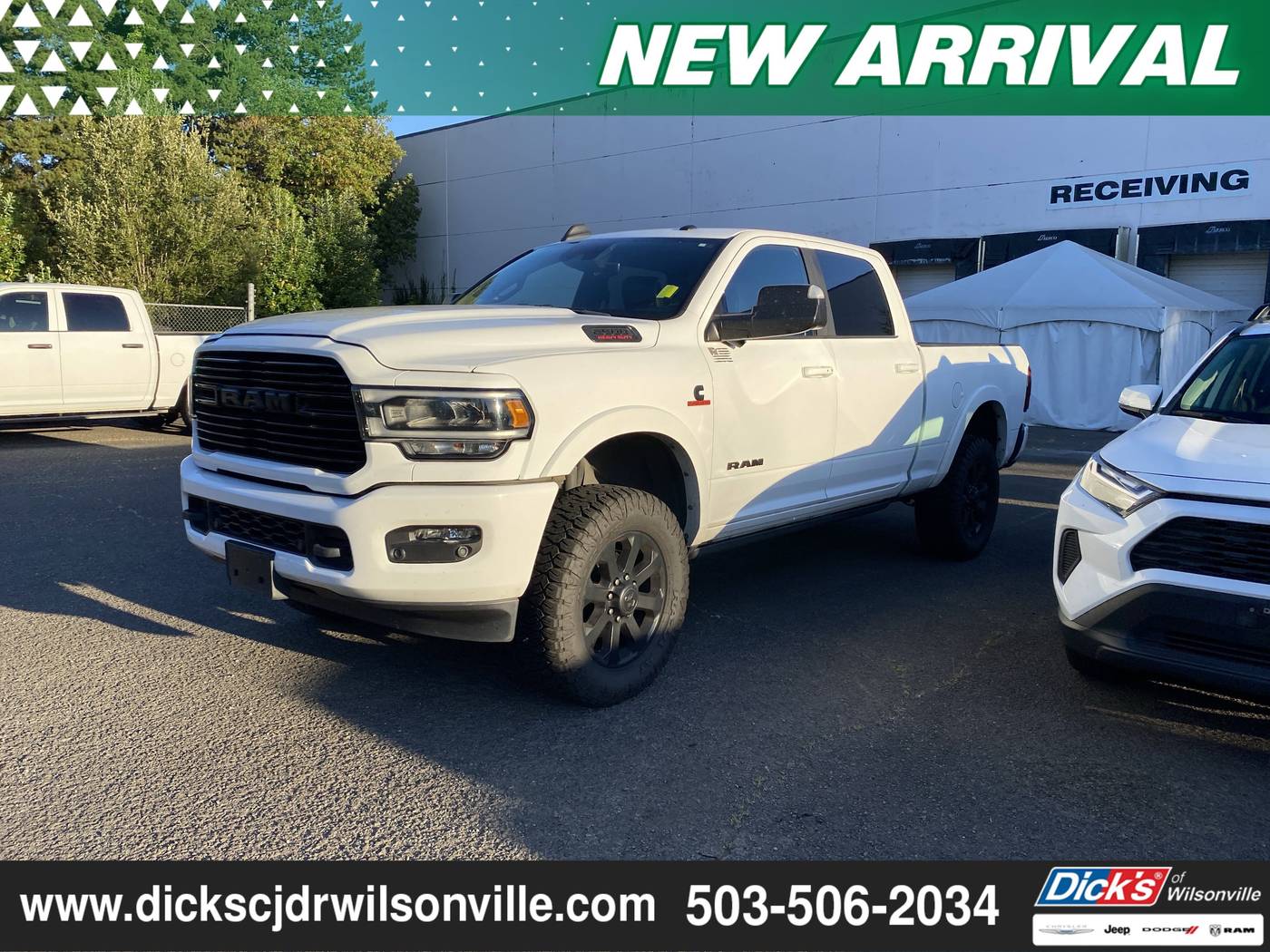 2020 Ram 2500 Laramie — Pickup Truck — 110,000 mi — Wilsonville, OR