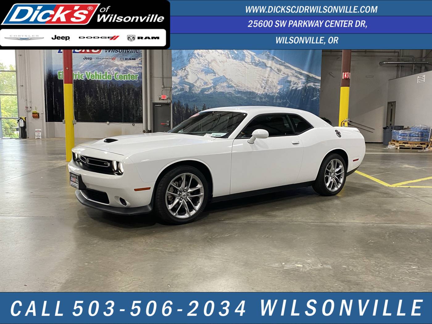 2022 Dodge Challenger GT — Coupe — 50,346 mi — Wilsonville, OR