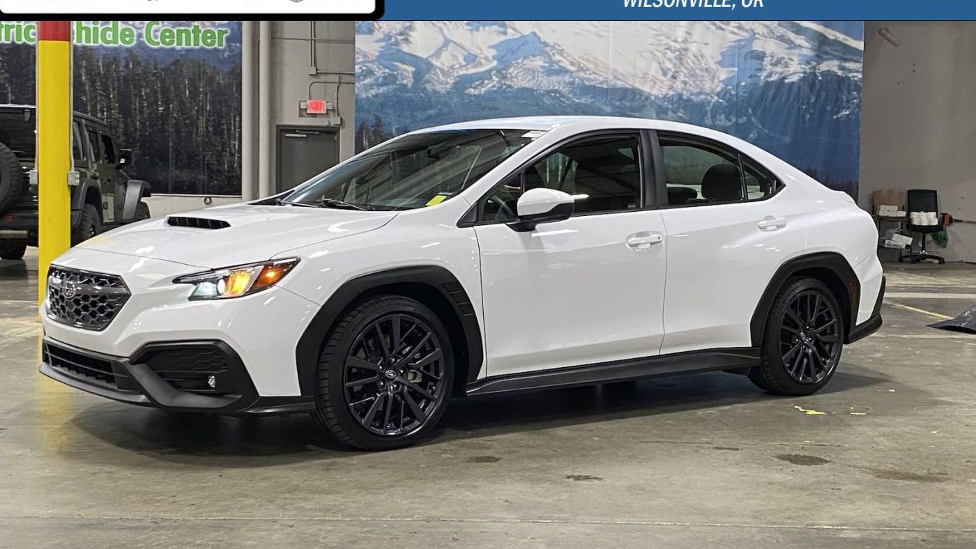 2022 Subaru WRX Premium — Sedan — 13,340 mi — Wilsonville, OR