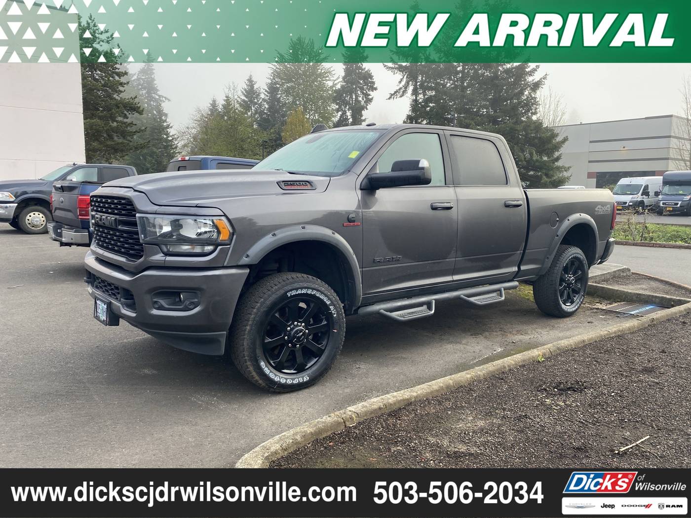 2022 Ram 2500 Big Horn — Pickup Truck — 41,347 mi — Wilsonville, OR