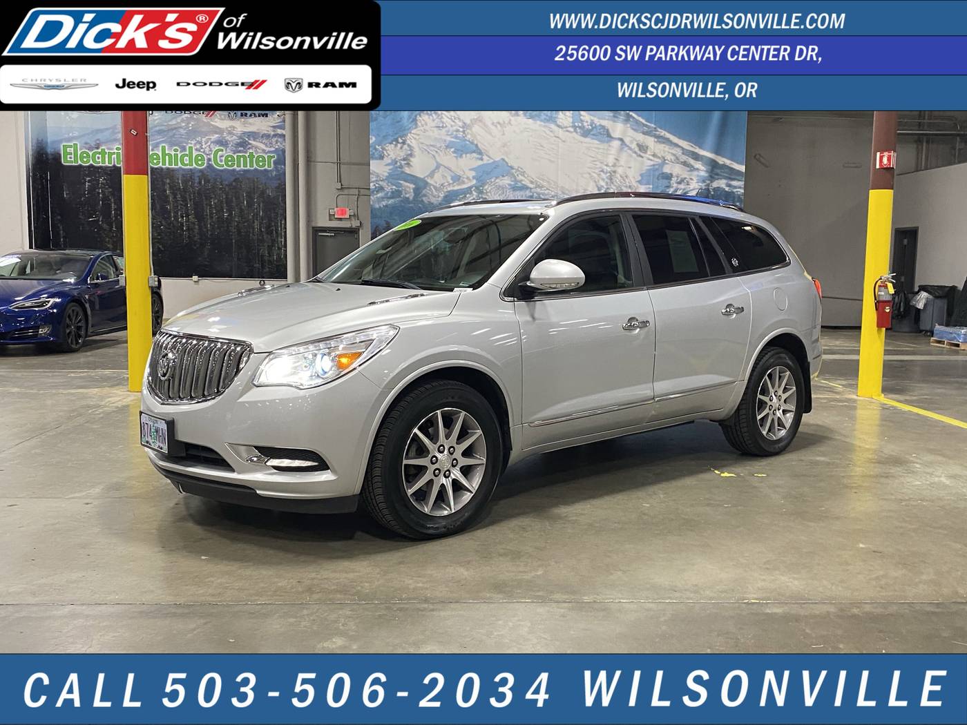 2016 Buick Enclave Leather — SUV — 100,370 mi — Wilsonville, OR