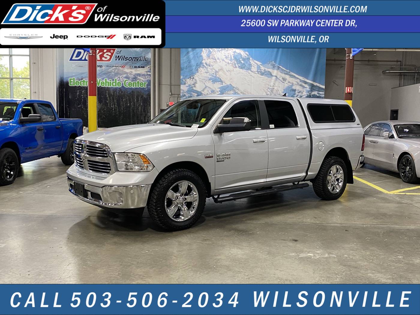 2019 Ram 1500 Classic Big Horn — Pickup Truck — 71,578 mi — Wilsonville, OR