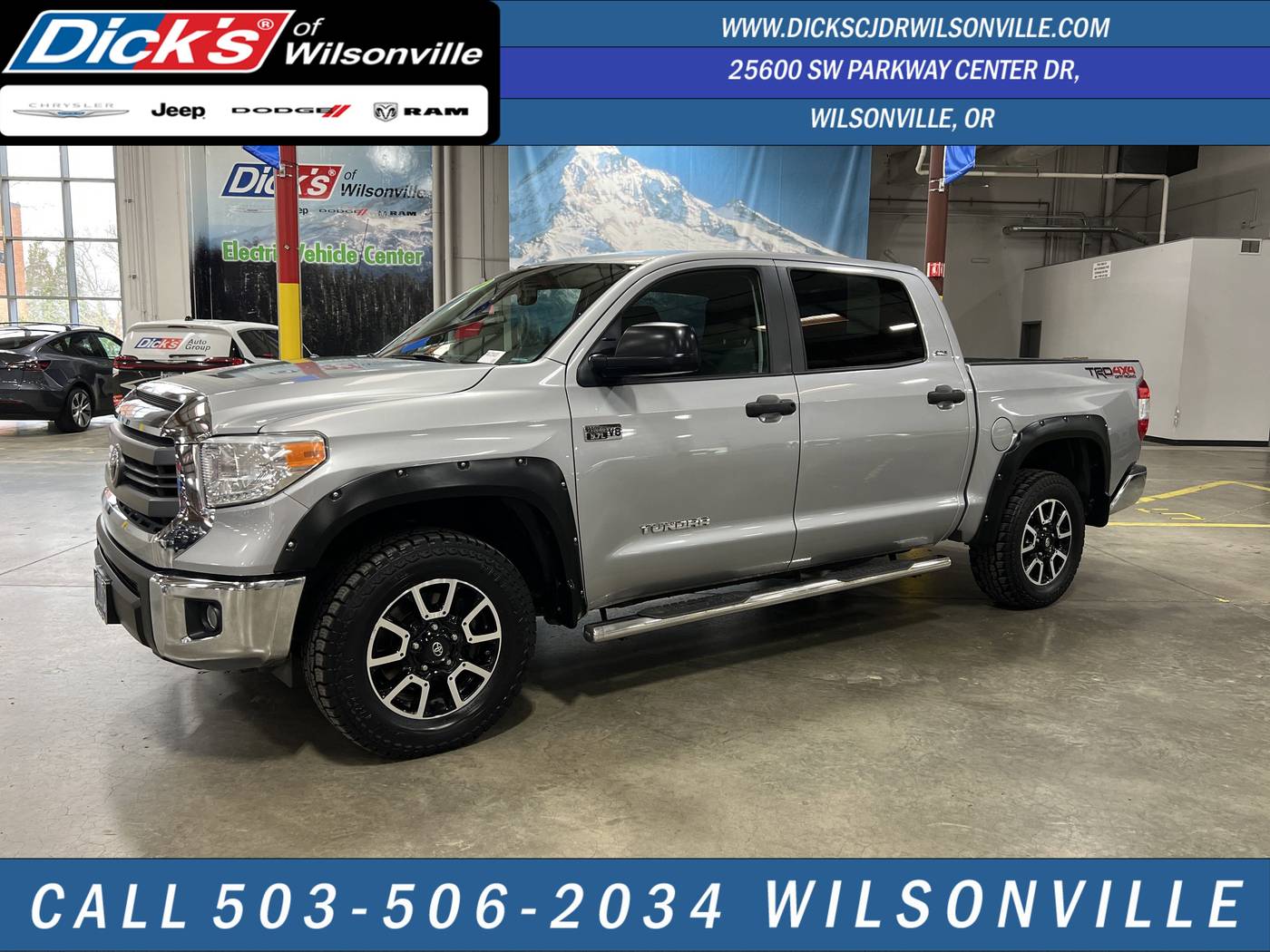2015 Toyota Tundra SR5 — Pickup Truck — 78,448 mi — Wilsonville, OR