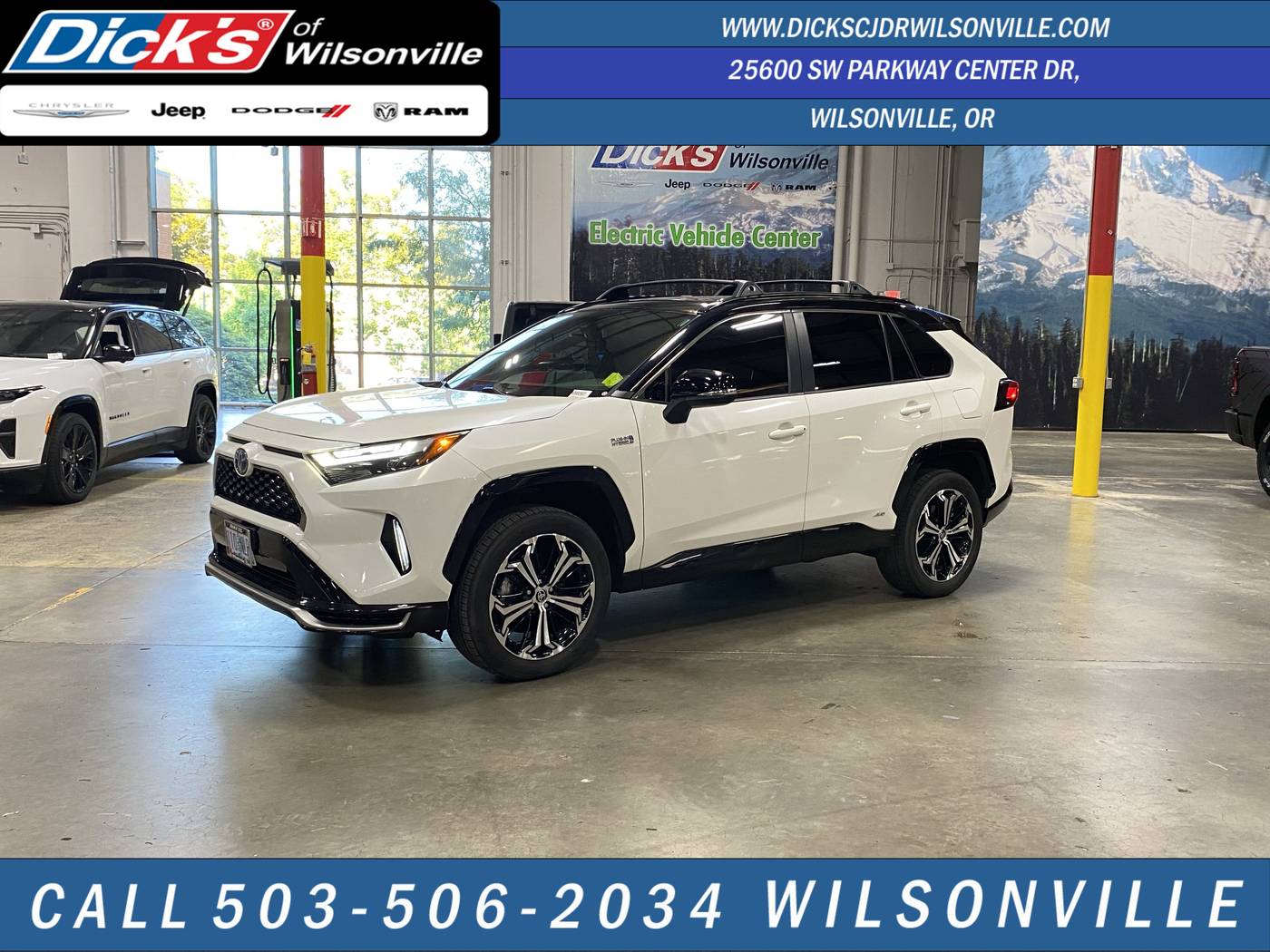 2022 Toyota RAV4 Prime XSE — SUV — 31,927 mi — Wilsonville, OR