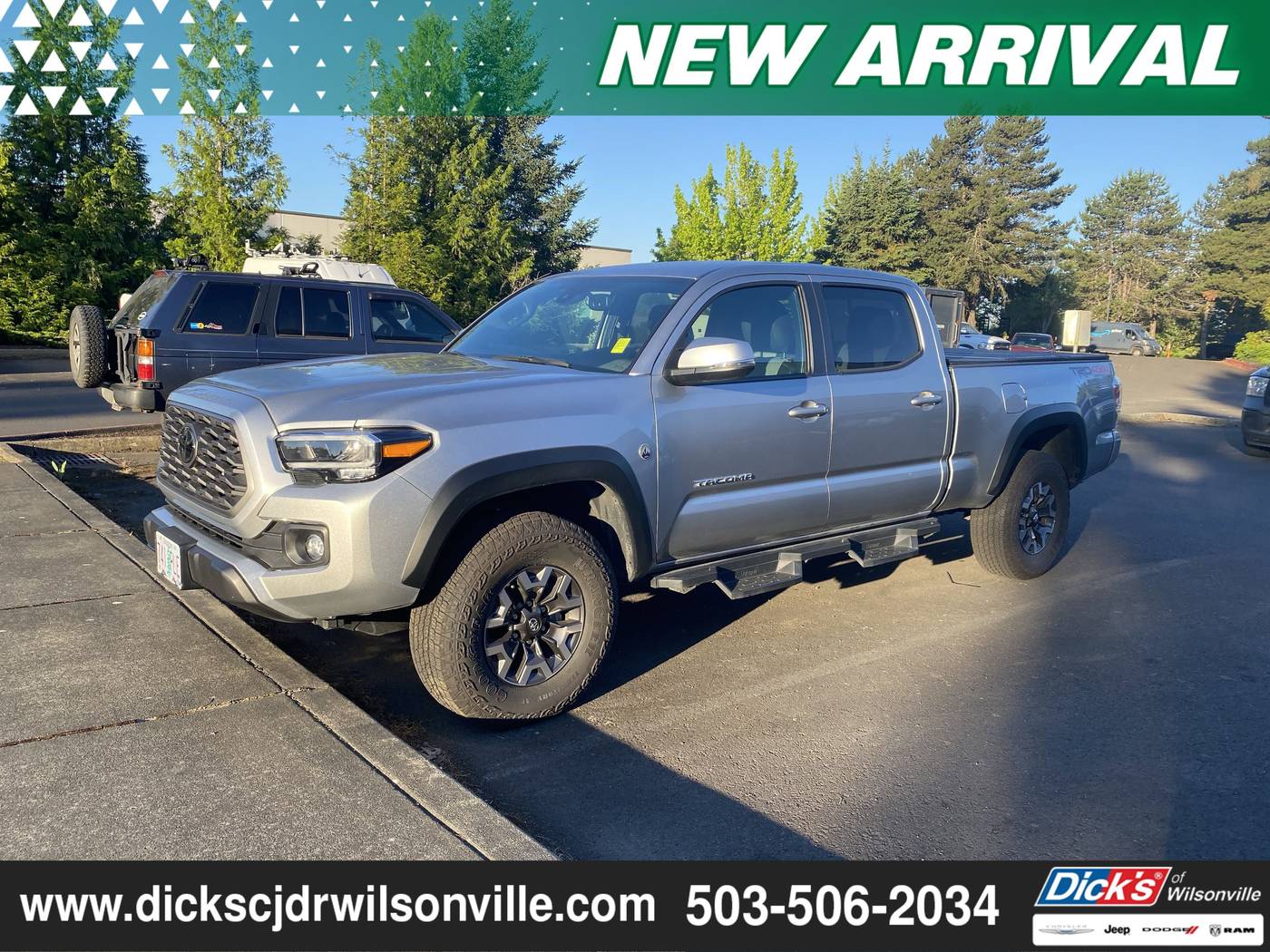2023 Toyota Tacoma SR5 — Pickup Truck — 9,495 mi — Wilsonville, OR