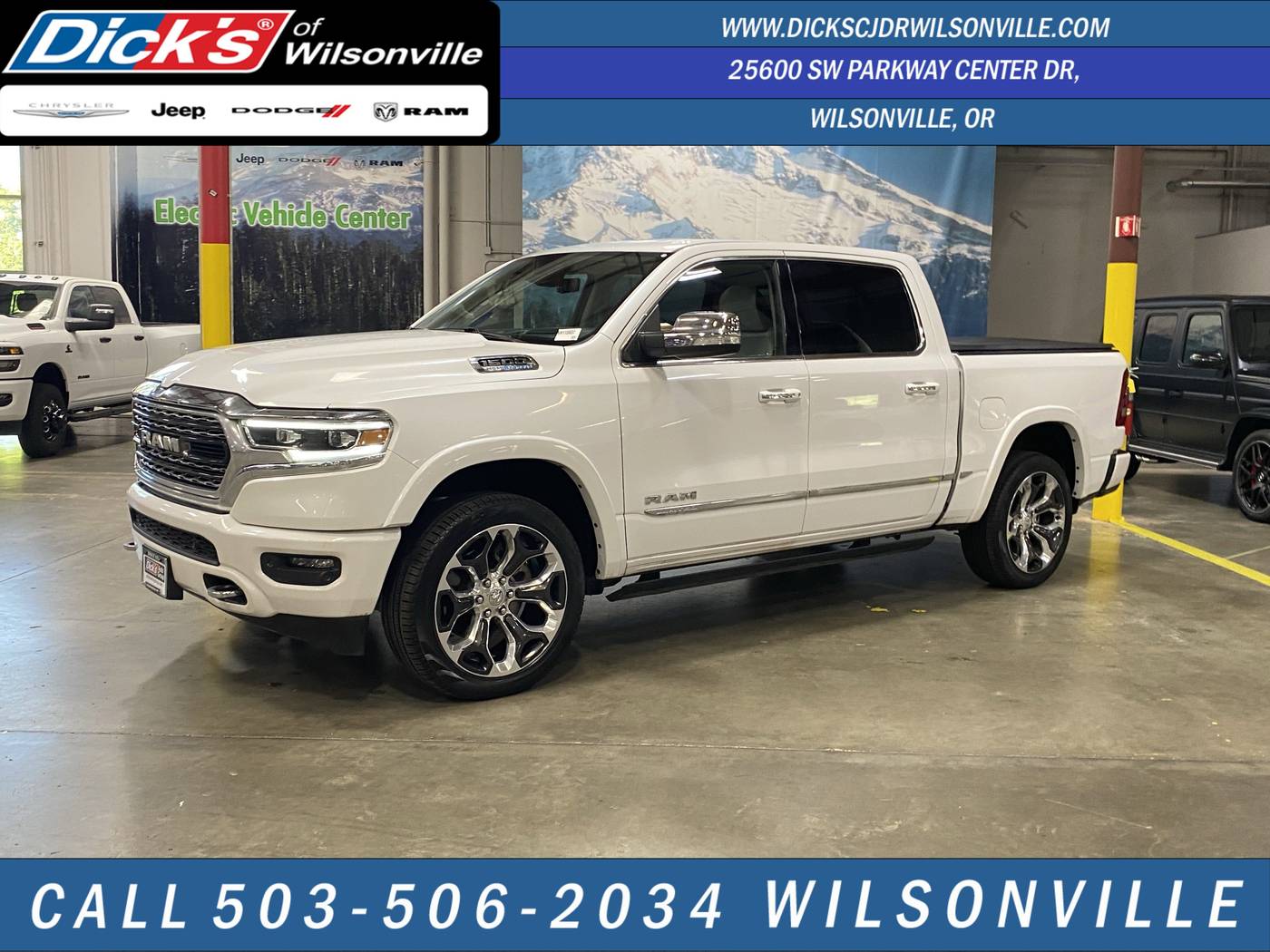 2022 Ram 1500 Limited — Pickup Truck — 27,499 mi — Wilsonville, OR