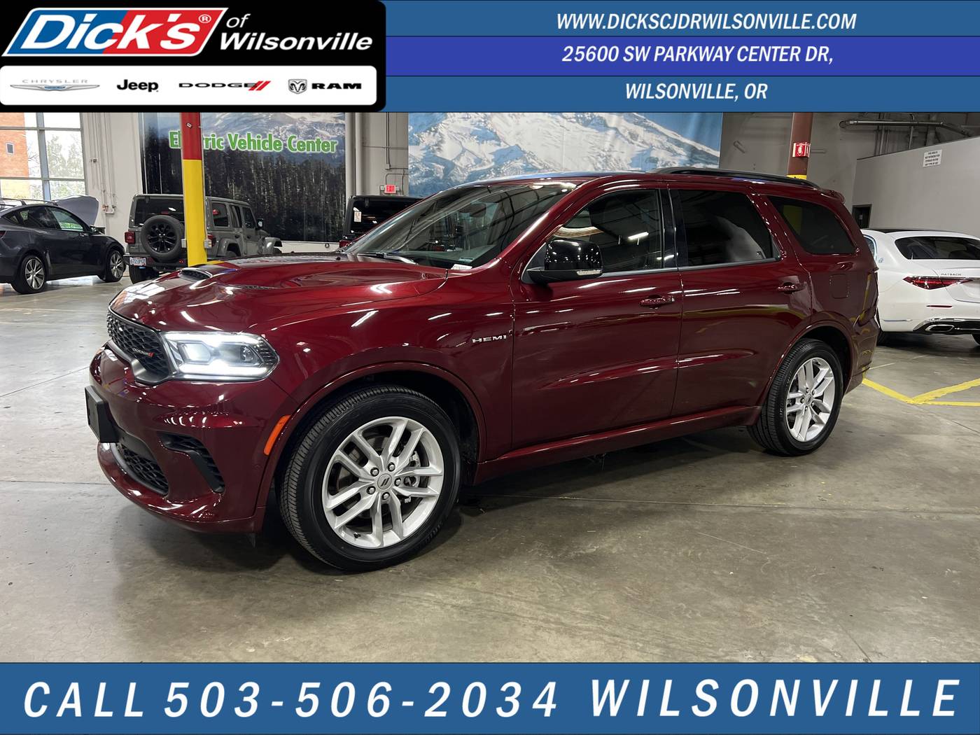 2024 Dodge Durango R/T Plus — SUV — 30,803 mi — Wilsonville, OR