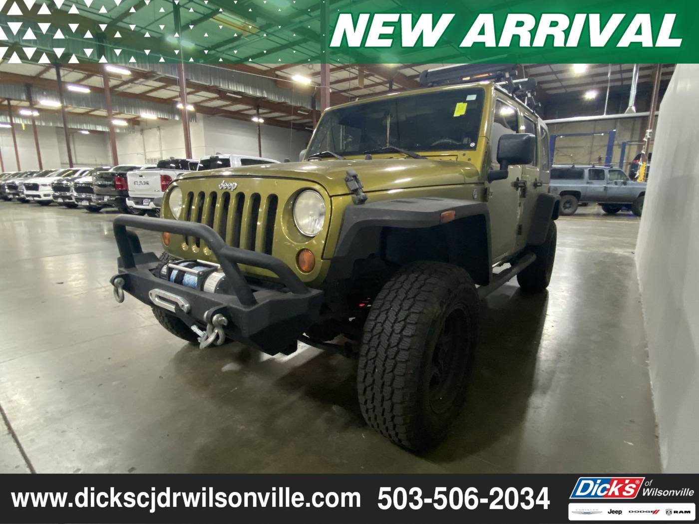 2007 Jeep Wrangler X — SUV — 91,962 mi — Wilsonville, OR