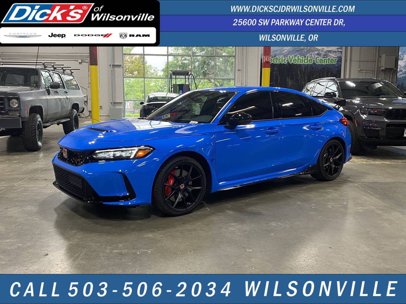 2024 Honda Civic Type R — Hatchback — 4,326 mi — Wilsonville, OR