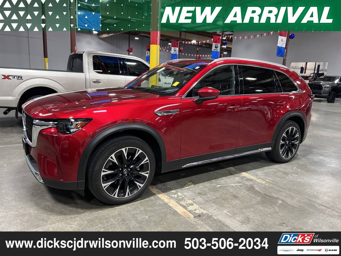 2024 Mazda CX-90 Plug-In Hybrid Premium Plus — SUV — 12,679 mi — Wilsonville, OR