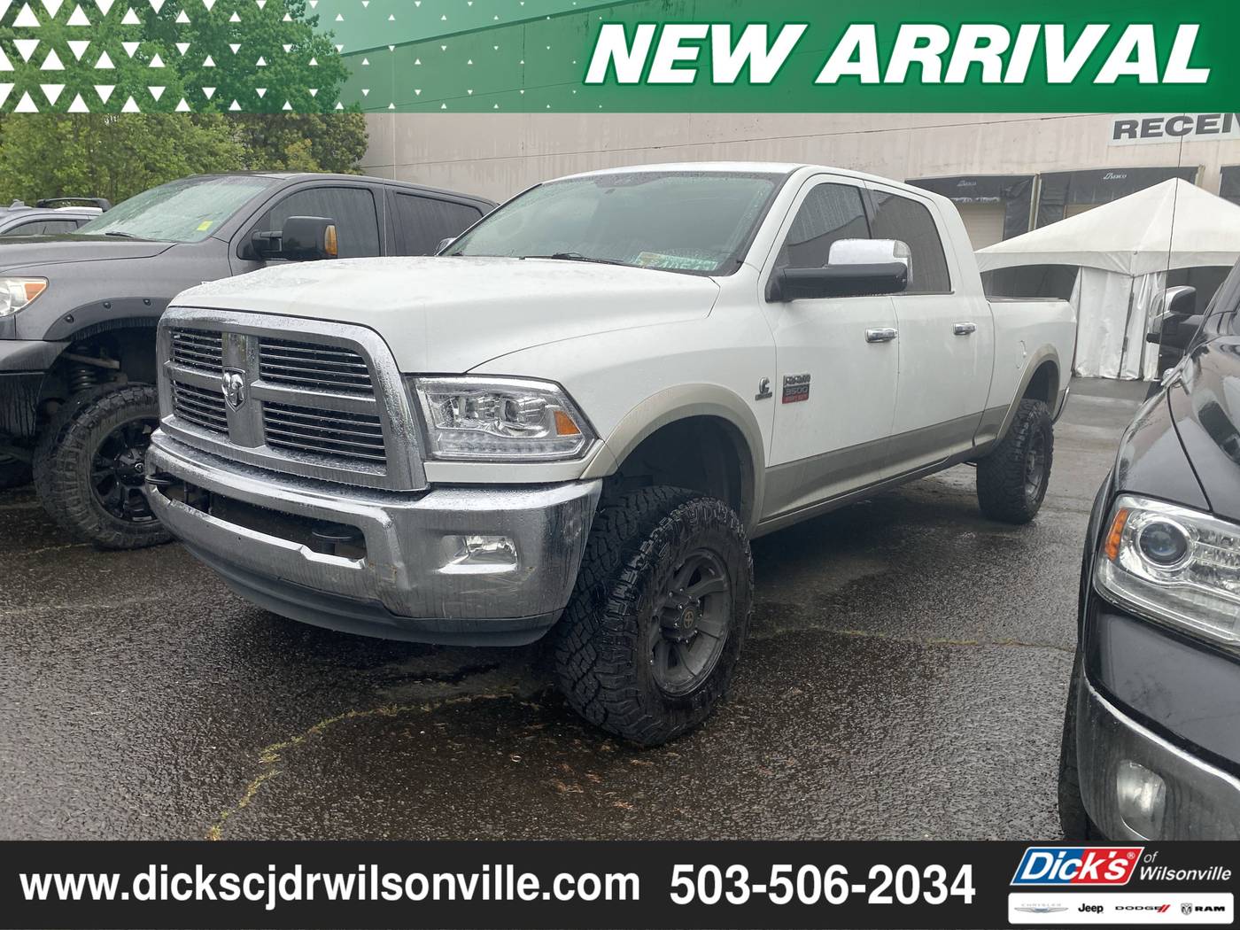 2010 Dodge Ram 3500 Laramie — Pickup Truck — 119,764 mi — Wilsonville, OR