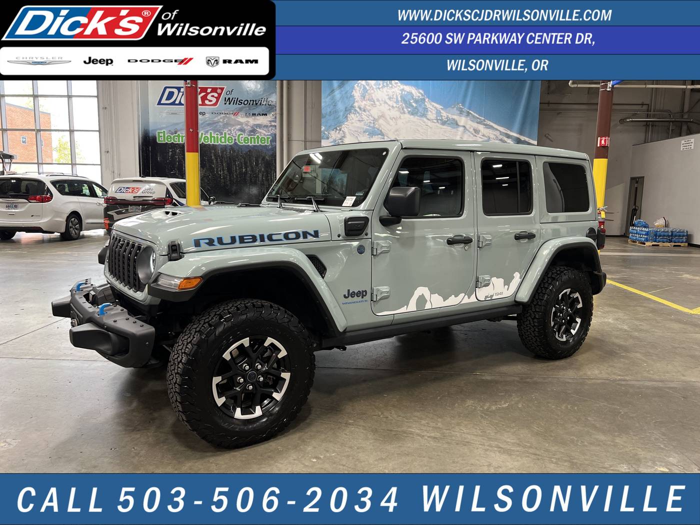 2024 Jeep Wrangler Rubicon X — SUV — 11,908 mi — Wilsonville, OR