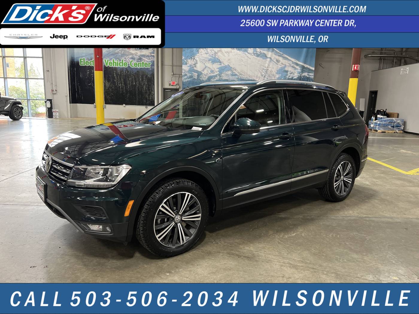 2019 Volkswagen Tiguan SEL — SUV — 48,274 mi — Wilsonville, OR