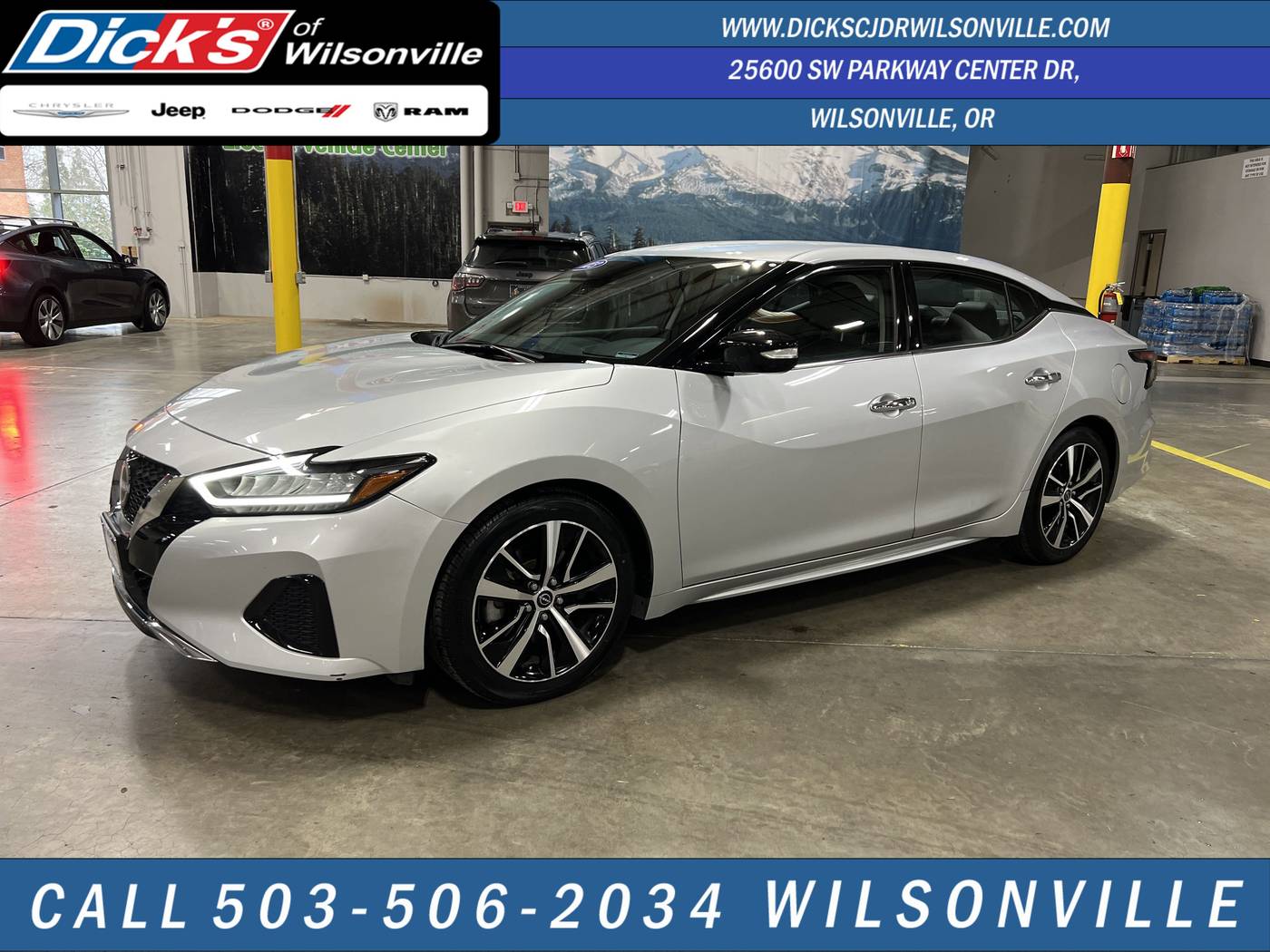 2023 Nissan Maxima SV — Sedan — 28,217 mi — Wilsonville, OR