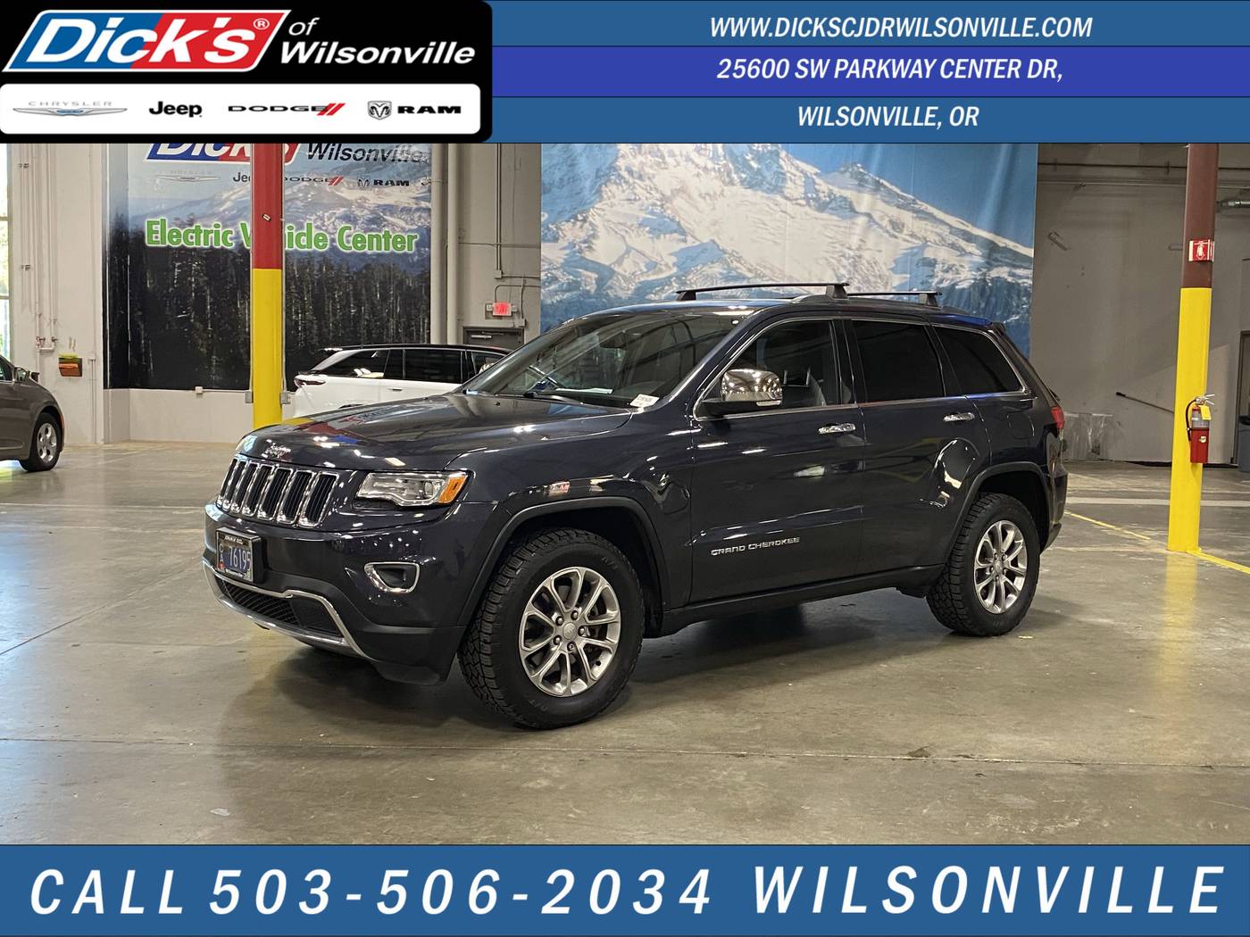 2015 Jeep Grand Cherokee Limited — SUV — 65,491 mi — Wilsonville, OR