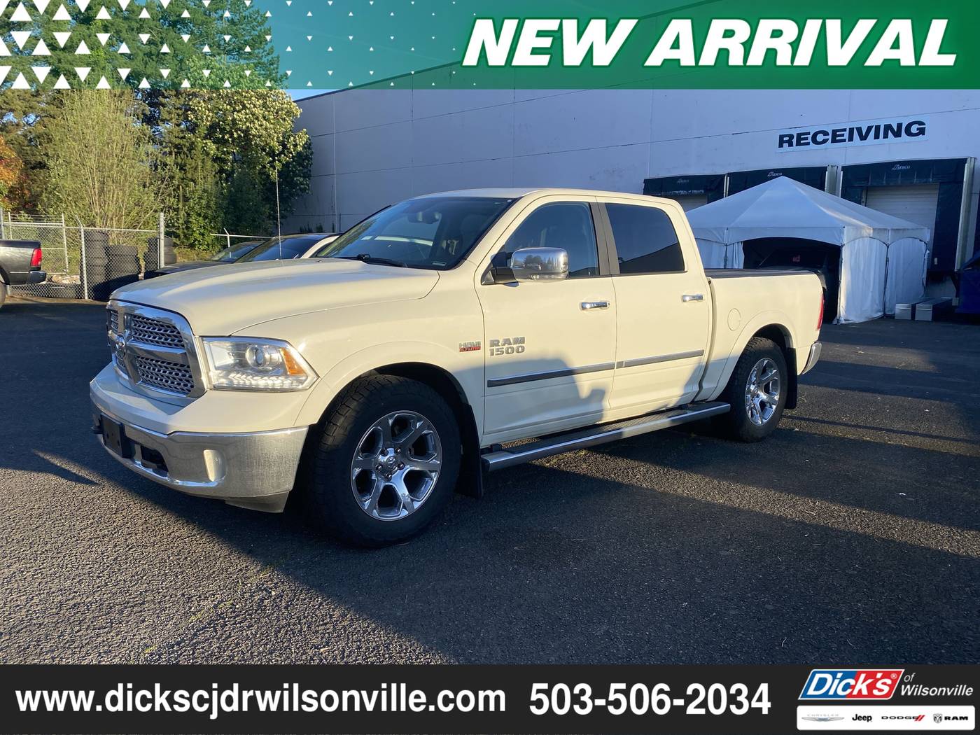 2017 Ram 1500 Laramie — Pickup Truck — 48,706 mi — Wilsonville, OR