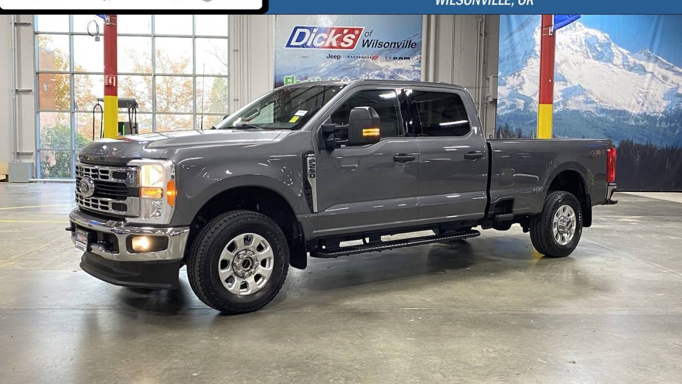 2023 Ford Super Duty F-250 XLT — Pickup Truck — 21,819 mi — Wilsonville, OR