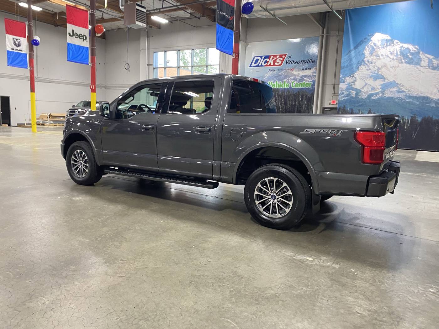 2020 Ford F-150 Lariat — Pickup Truck — 74,115 mi — Wilsonville, OR