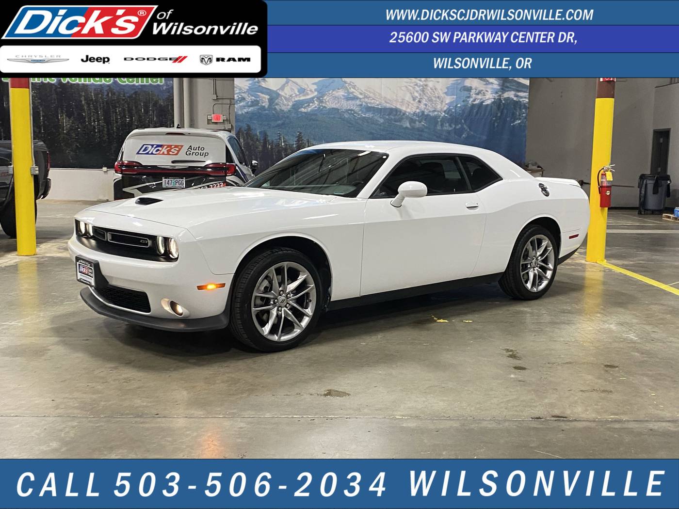 2022 Dodge Challenger GT — Coupe — 49,142 mi — Wilsonville, OR