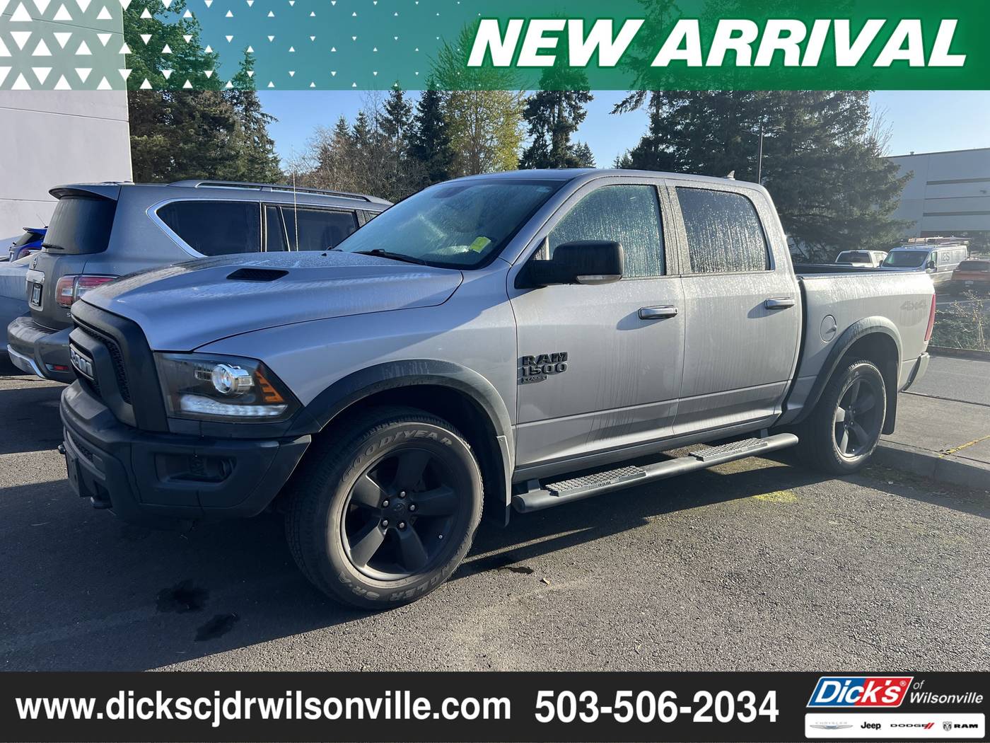 2019 Ram 1500 Classic Warlock — Pickup Truck — 42,418 mi — Wilsonville, OR
